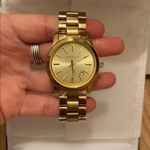 Gold Michael Kors Watch!